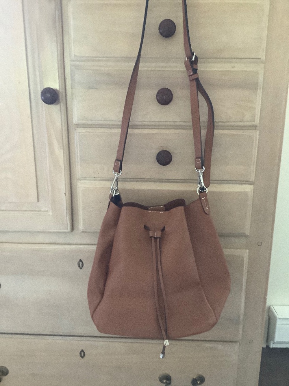 Zara brown bag
